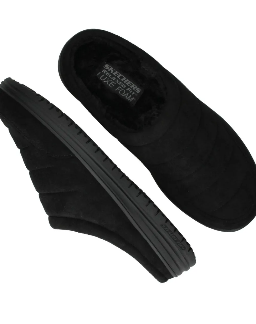 Heren Skechers Relaxed Fit Murette Garvanza Pantoffels Heren