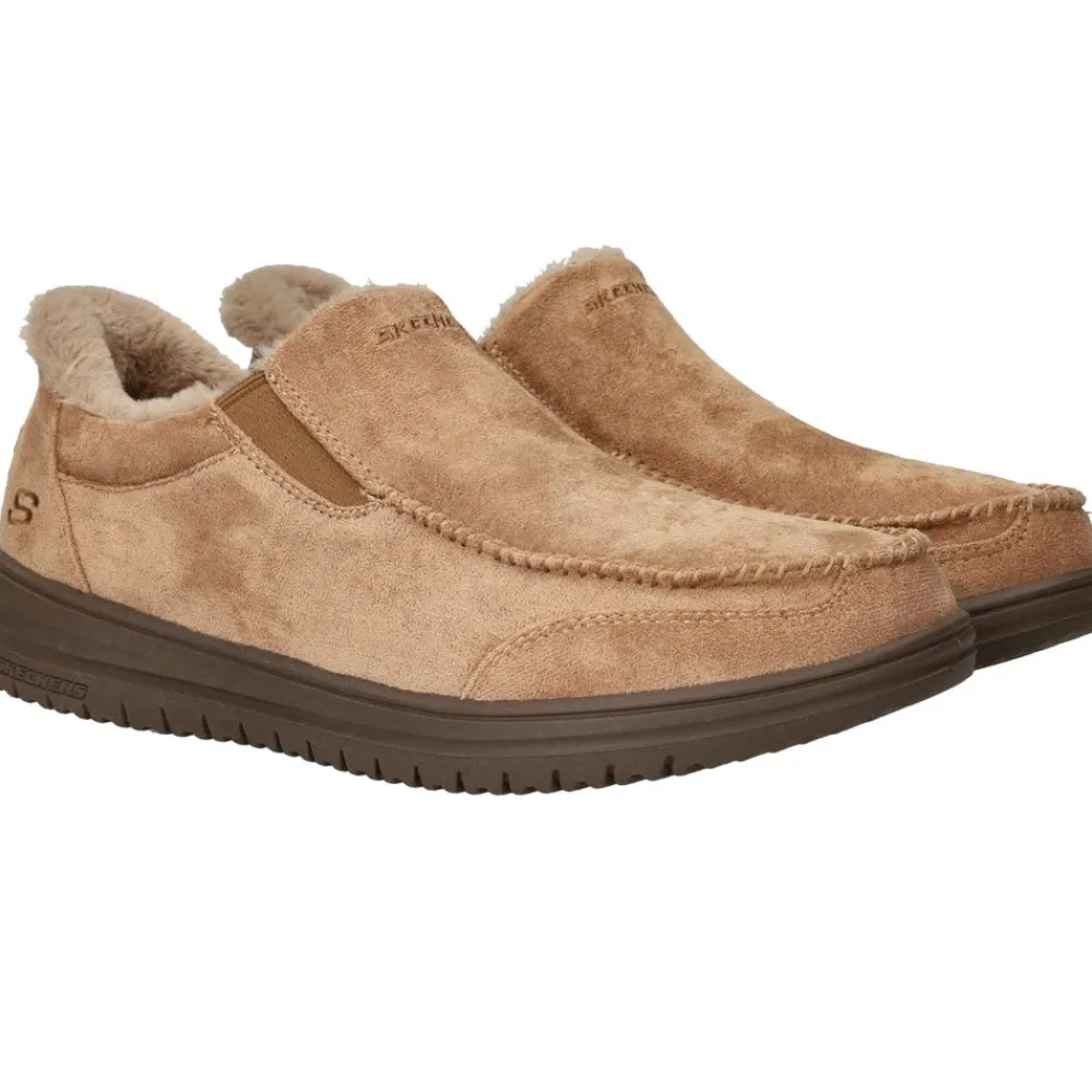 Heren Skechers Relaxed Fit Slip-Ins Murette Scofield Pantoffels Heren