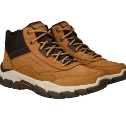 Heren Skechers Santoro Hopkins Veterboots Heren