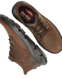 Heren Skechers Slip-Ins Arch Fit Garza Boots Heren