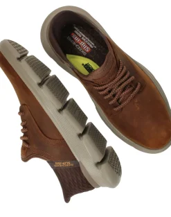 Heren Skechers Slip-Ins Garza Instappers Heren
