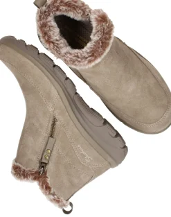 DAMES Skechers Slip-Ins Relaxed Fit Boots Dames