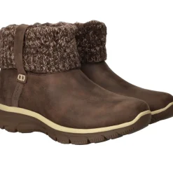 DAMES Skechers Slip-Ins Relaxed Fit Boots Dames