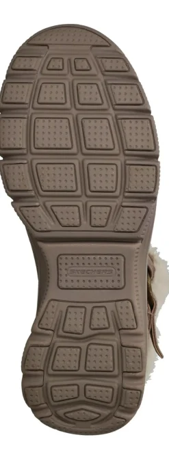 DAMES Skechers Slip-Ins Relaxed Fit Vegan Boots Beige Dames