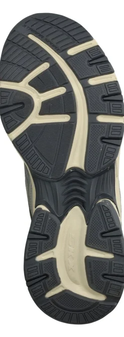 DAMES Skechers Stamina Sport Slip-Ins Sneakers Zilver Dames