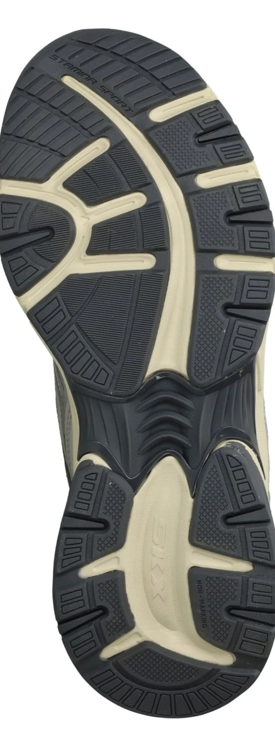 DAMES Skechers Stamina Sport Slip-Ins Sneakers Zilver Dames