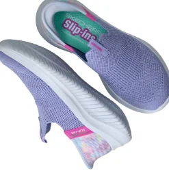 Skechers Ultra Flex 3.0 Colory Wild Slip-Ins Sneakers Meisjes
