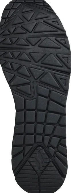 DAMES Skechers Uno 2 Much Fun Sneakers Roze Dames