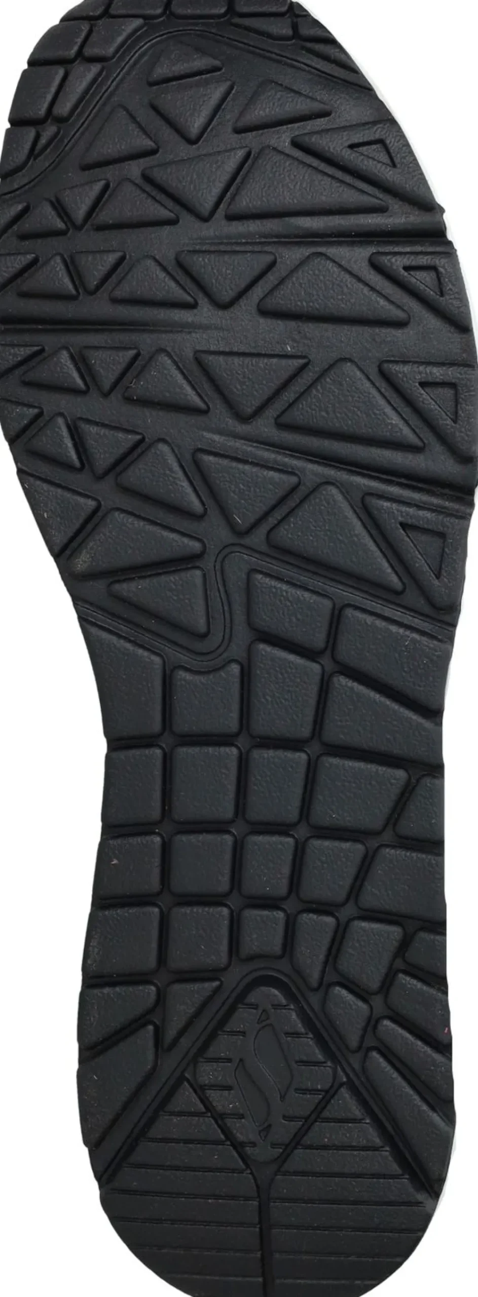 DAMES Skechers Uno 2 Much Fun Sneakers Roze Dames