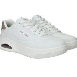 DAMES Skechers Uno Court Fast Break Sneakers Dames