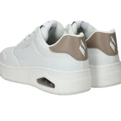DAMES Skechers Uno Court Fast Break Sneakers Dames