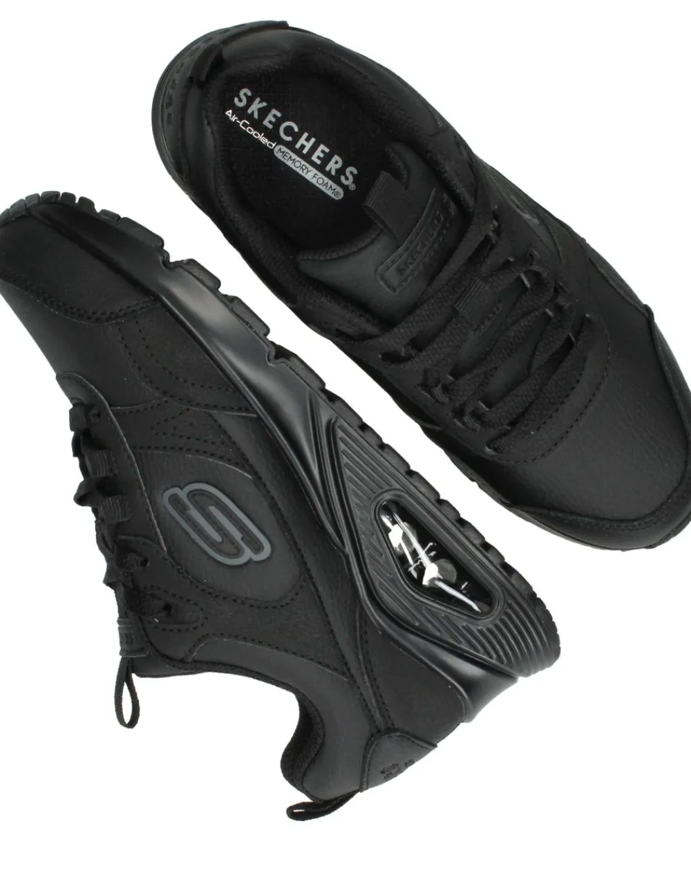 Skechers Uno Gen1 Class Edge Sneakers Jongens