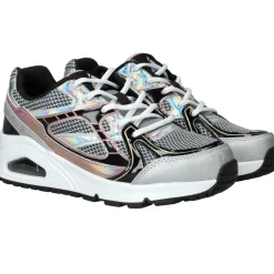 Skechers Uno Gen1 Platinum Flash Sneakers Meisjes