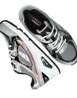 Skechers Uno Gen1 Platinum Flash Sneakers Meisjes