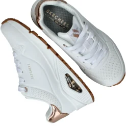Skechers Uno Gen1 Shimmer Away Sneakers Meisjes