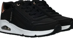 Skechers Uno Gen1 Zip and Stride Sneakers Meisjes