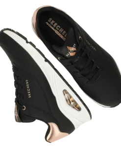DAMES Skechers Uno Golden Air Sneakers Dames
