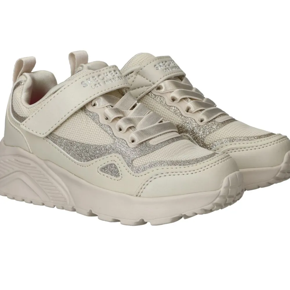 Skechers Uno Lite Glisten Steps Sneakers Meisjes