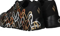 Skechers Uno Lite Metallic Love Sneakers Meisjes