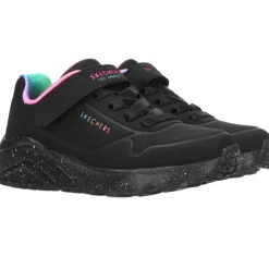 Skechers Uno Lite Rainbow Specks Sneakers Meisjes