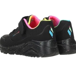Skechers Uno Lite Rainbow Specks Sneakers Meisjes