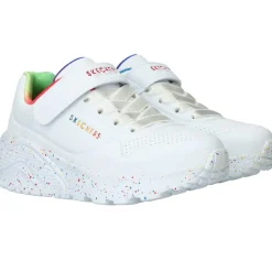 Skechers Uno Lite Rainbow Specks Sneakers Meisjes