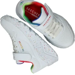 Skechers Uno Lite Rainbow Specks Sneakers Meisjes