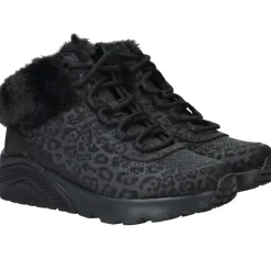 Skechers Uno Lite Veterboots Meisjes