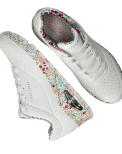 DAMES Skechers Uno Majestic Garden Sneakers Dames