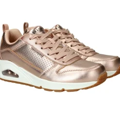 DAMES Skechers Uno Metallixs Sneakers Goud Dames
