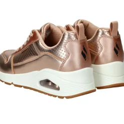 DAMES Skechers Uno Metallixs Sneakers Goud Dames