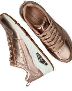 DAMES Skechers Uno Metallixs Sneakers Goud Dames