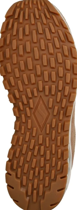 DAMES Skechers Uno Rugged Chillproof Sneakers Bruin Dames
