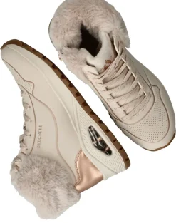 DAMES Skechers Uno Rugged Fall Shimmer Sneakers Dames