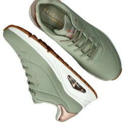 DAMES Skechers Uno Shimmer Away Sneakers Dames