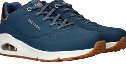 DAMES Skechers Uno Shimmer away Sneakers Dames