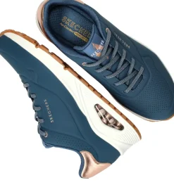 DAMES Skechers Uno Shimmer away Sneakers Dames