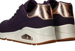 DAMES Skechers Uno Shimmer Away Sneakers Dames