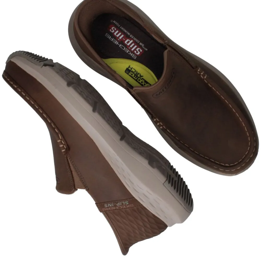 Heren Skechers Uno Slip Ins Parson Oswin Instappers Heren