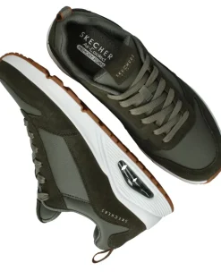 Heren Skechers Uno Stacre Sneakers Heren