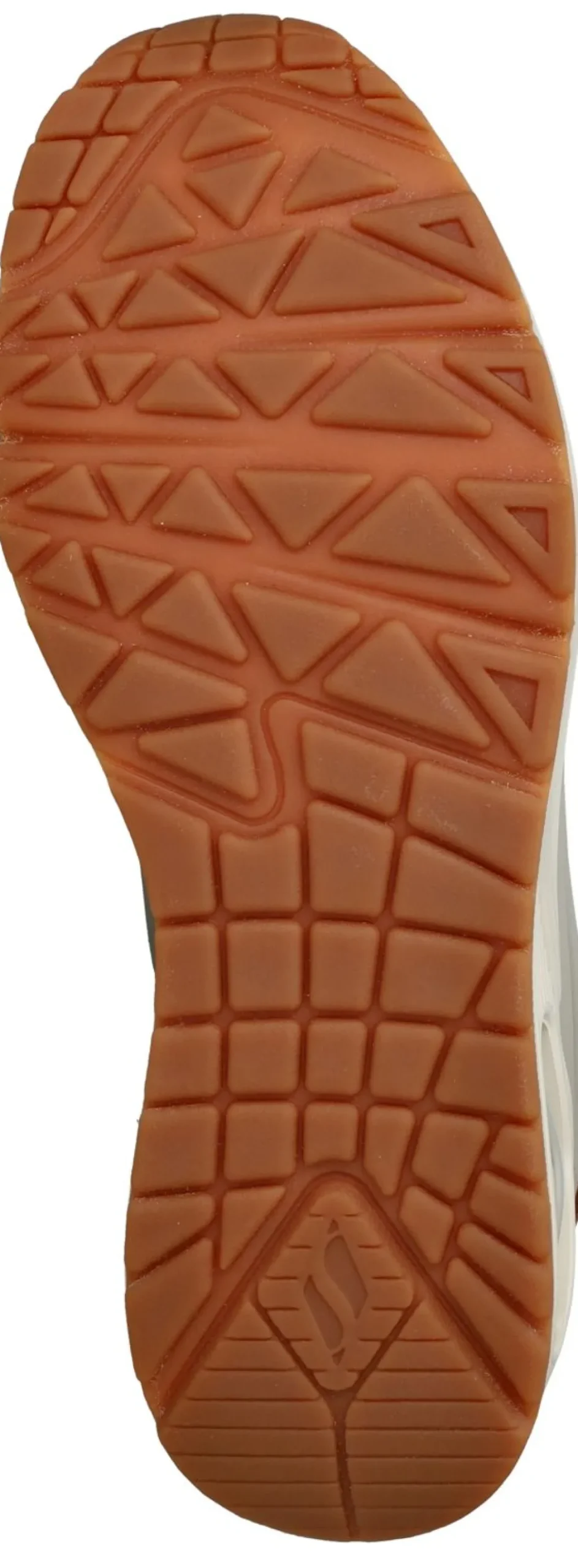 Heren Skechers Uno Stand On Air Sneakers Beige Heren