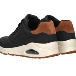 Heren Skechers Uno Suited on Air Sneakers Heren