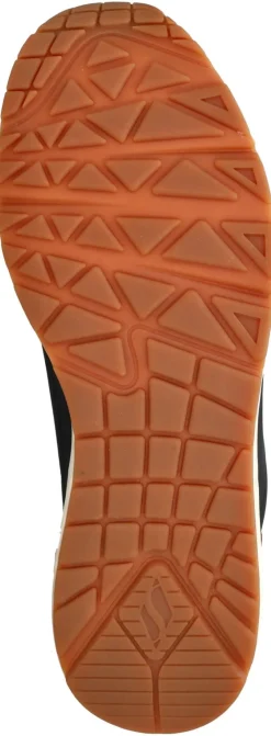 Heren Skechers Uno Suited on Air Sneakers Heren