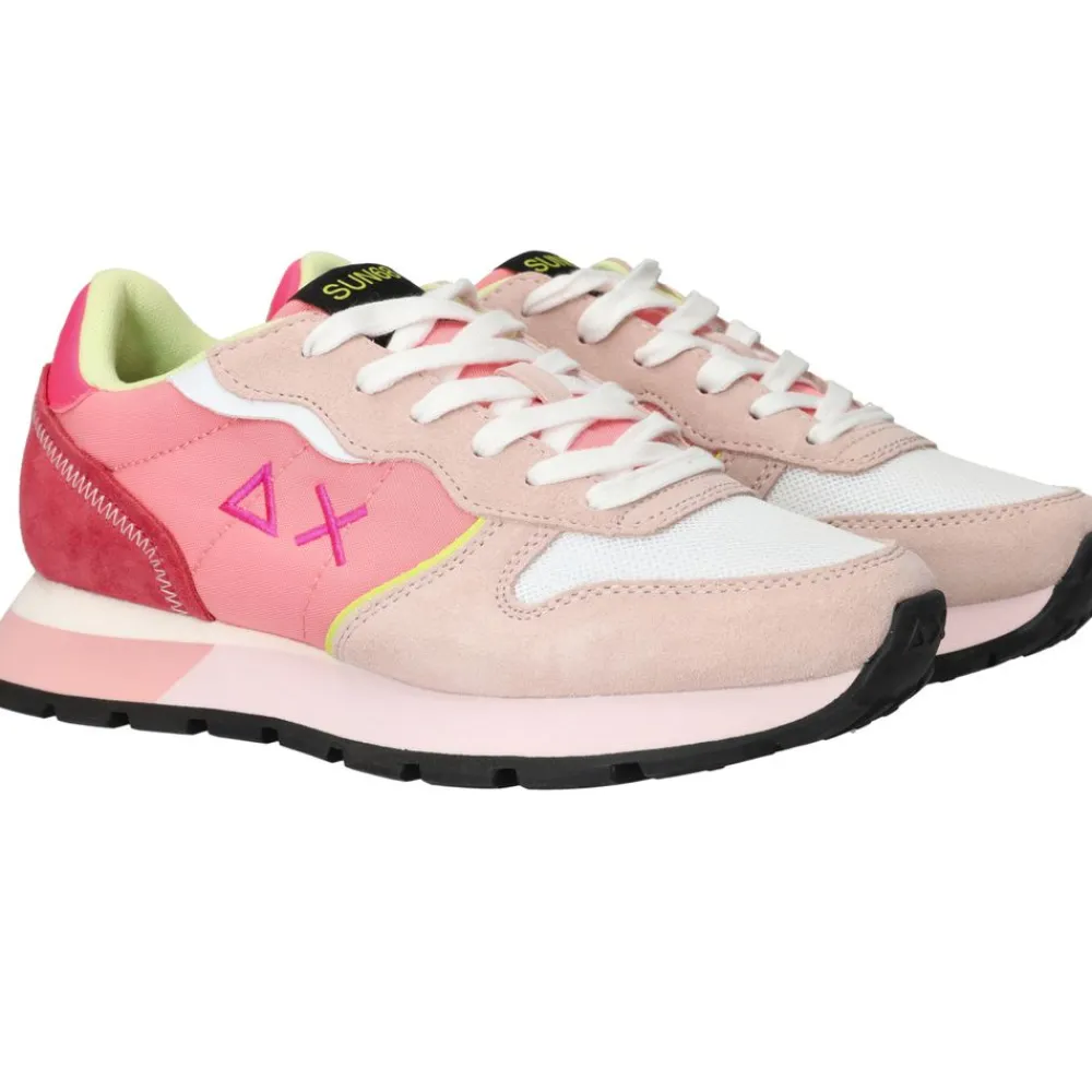 DAMES SUN68 Ally Color Explosion Sneakers Dames