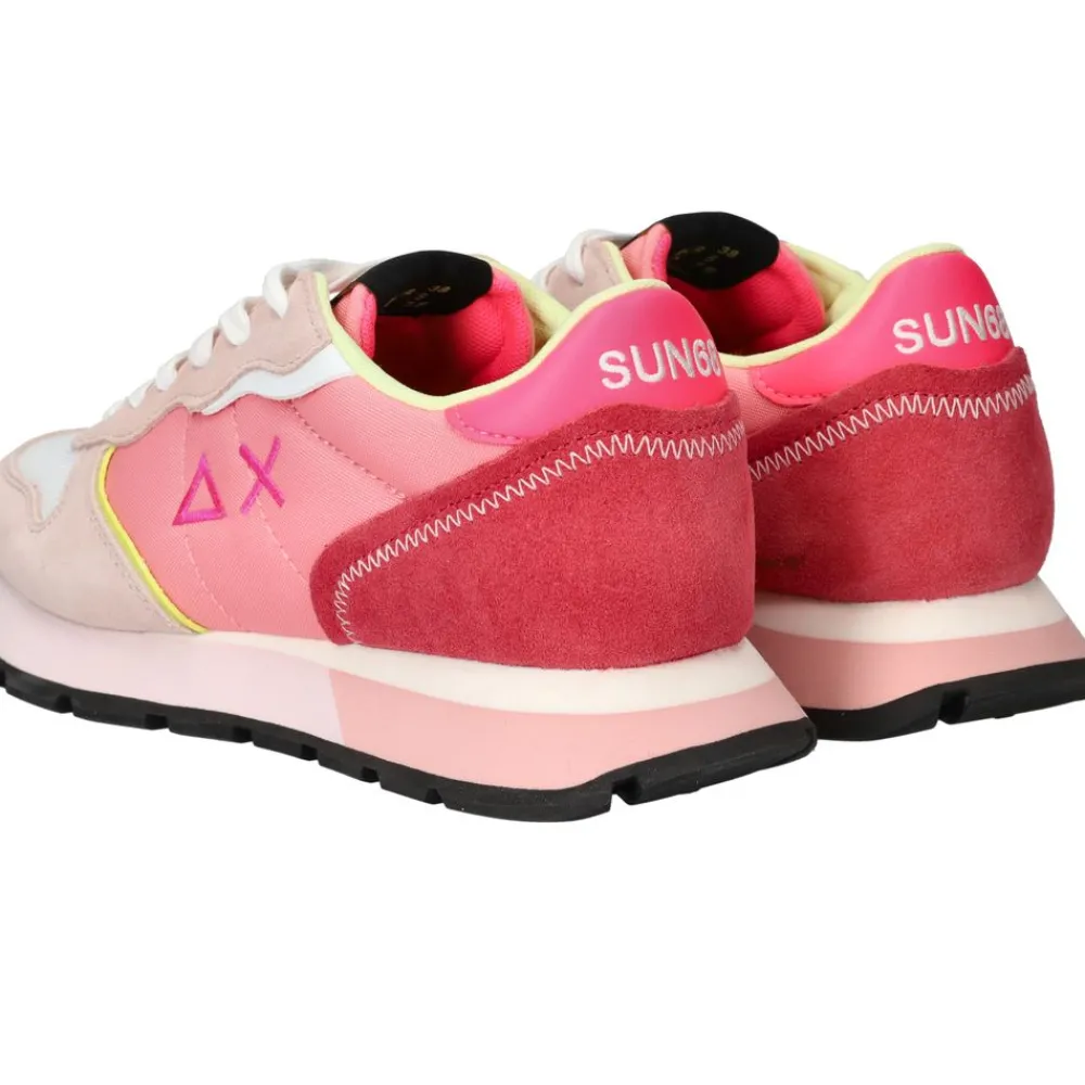 DAMES SUN68 Ally Color Explosion Sneakers Dames