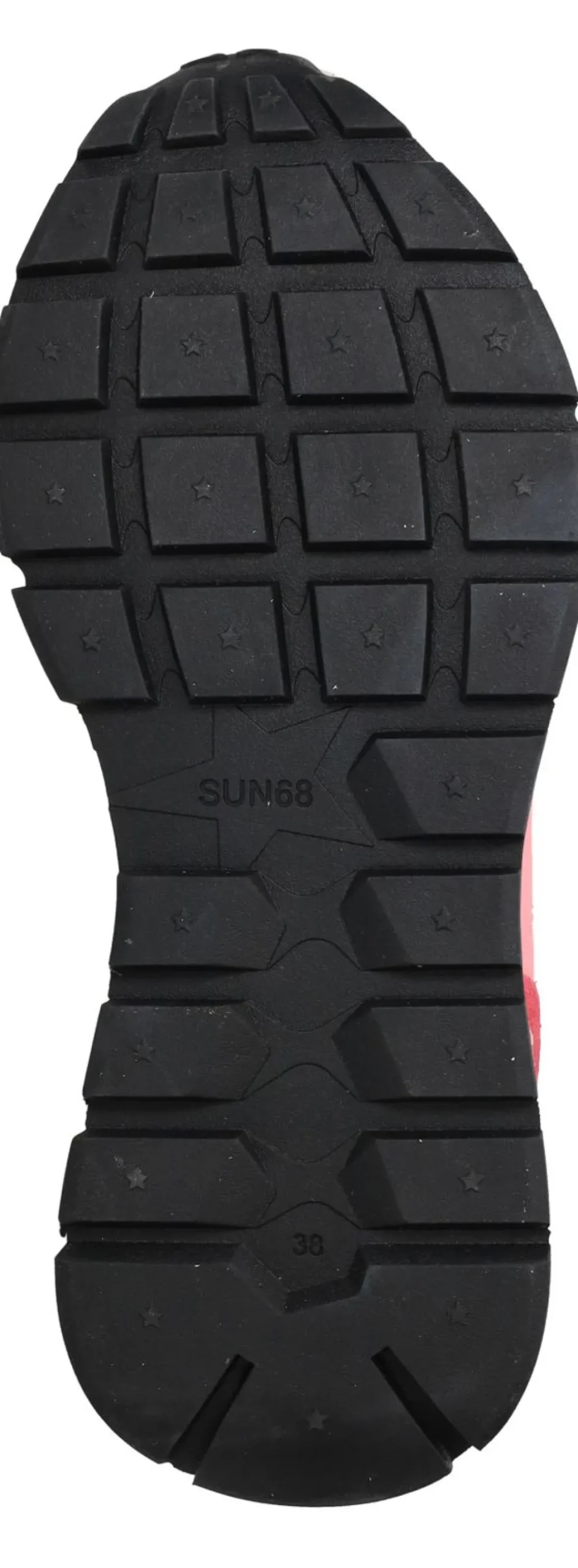 DAMES SUN68 Ally Color Explosion Sneakers Dames