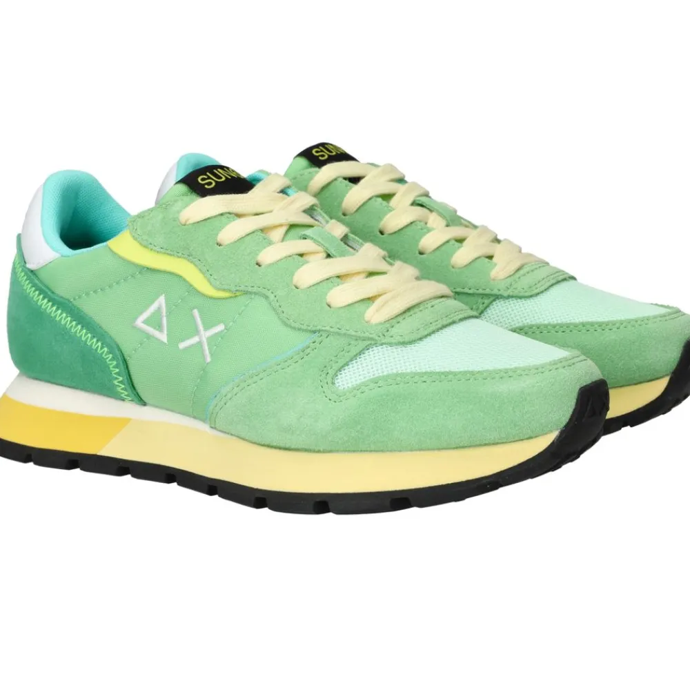 DAMES SUN68 Ally Color Explosion Sneakers Dames
