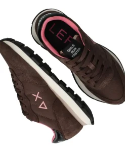 DAMES SUN68 Ally Sold Nylon Sneakers Dames