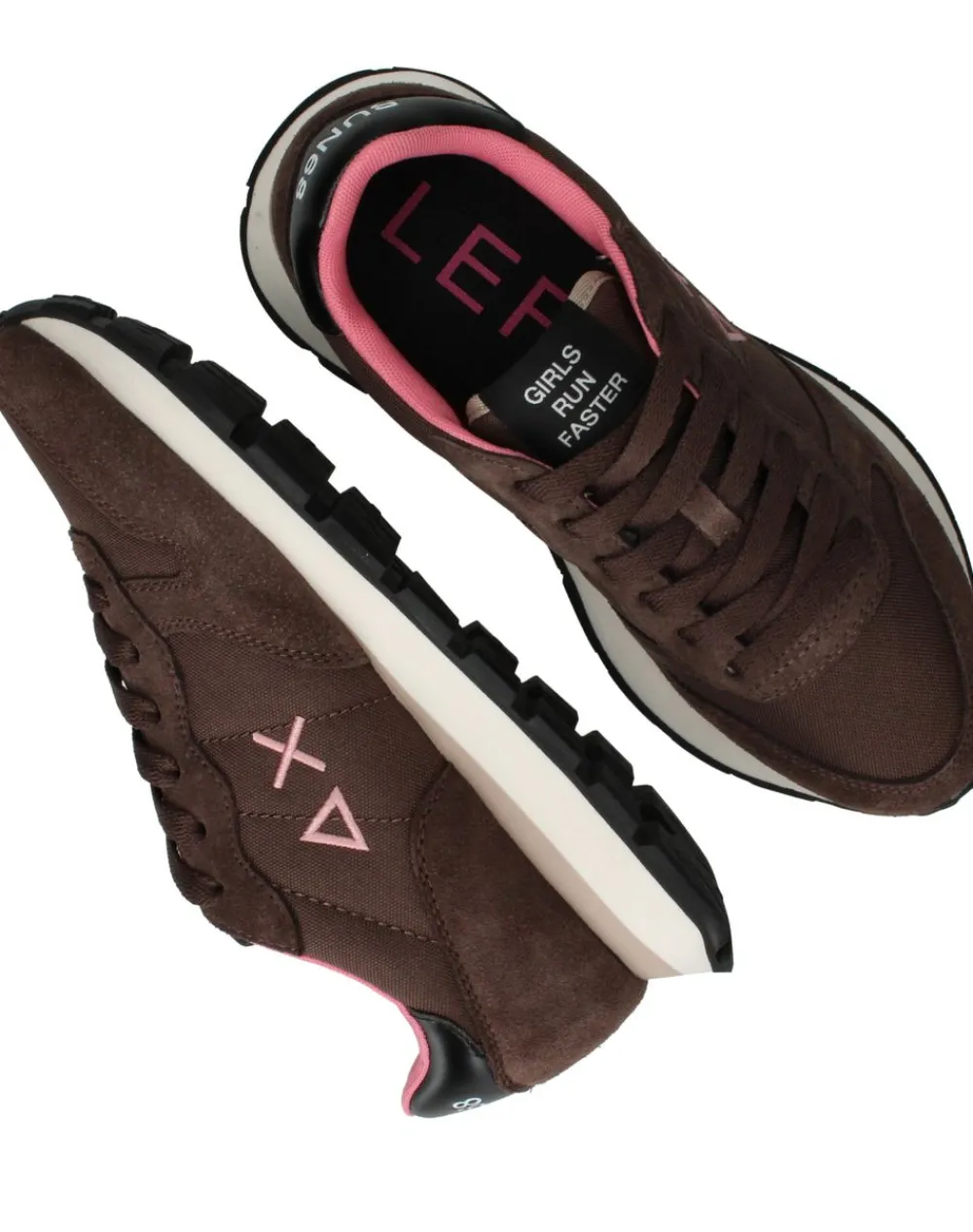DAMES SUN68 Ally Sold Nylon Sneakers Dames