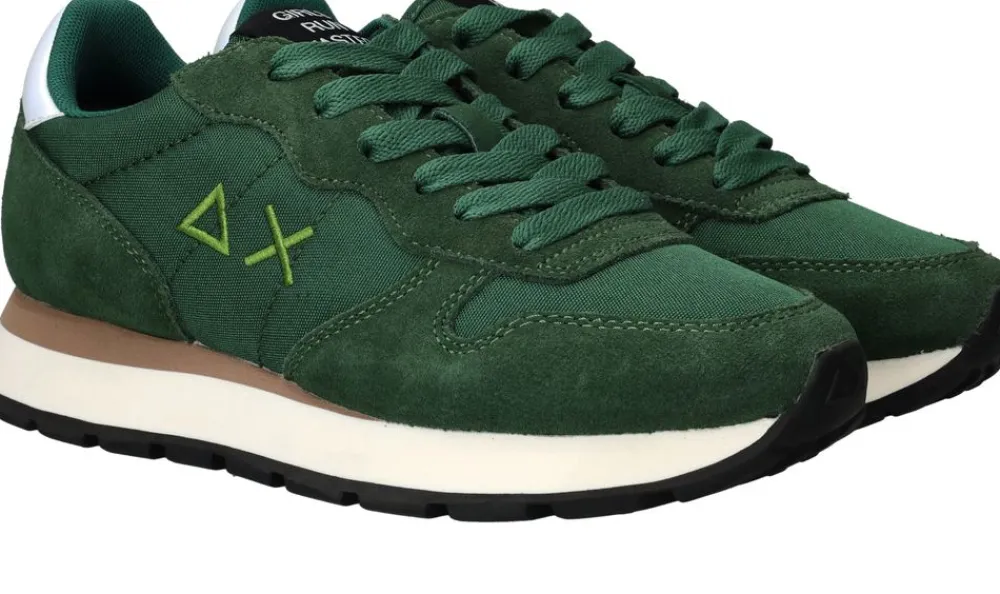 DAMES SUN68 Ally Solid Nylon Sneakers Dames